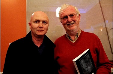 with John W Sexton at the Writers' Centre Dublin