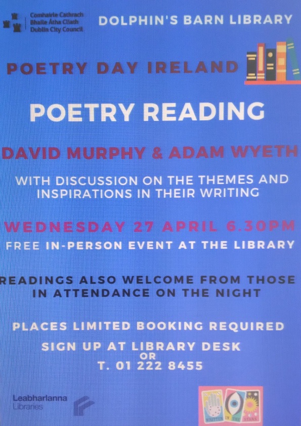 Dolphin's Barn Poetry Reading