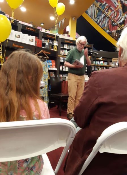 Reading at the Waxed Lemon launch